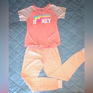 NWOT Cute Junior’s lounge set/pajamas, size Medium by Pillowfight